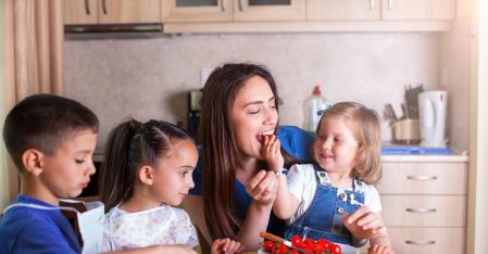 au pair-opgaver au pair med børn