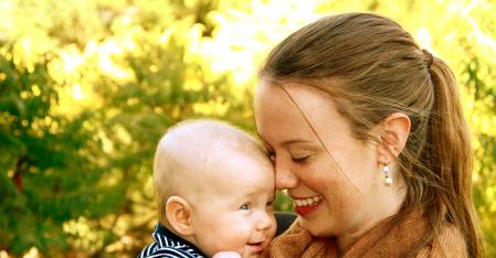 Pro-Pair Special au pair with baby