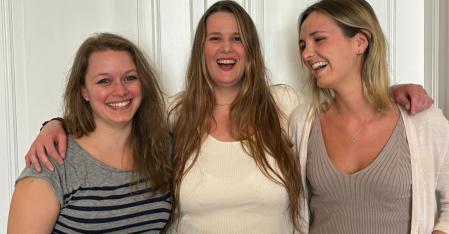 Lær AuPairCare at kende Tre medarbejdere fra det franske au pair-team