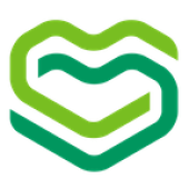 Aupaircare-logo i grøn